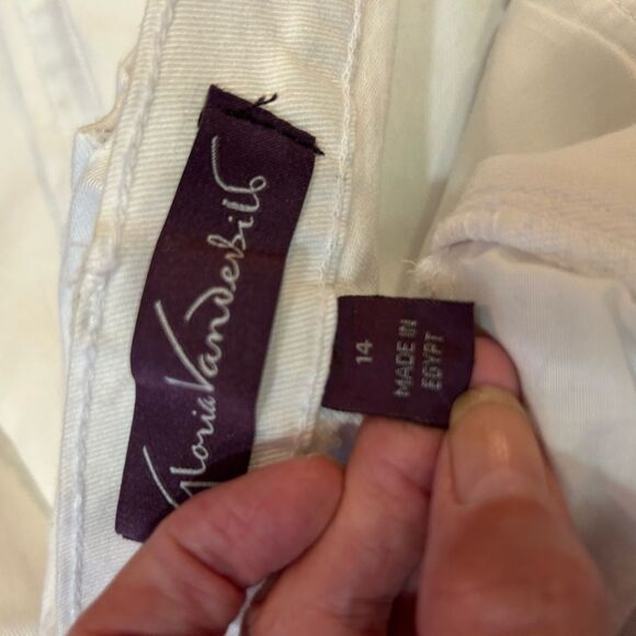 White Denim Jeans - Picture 11 of 13